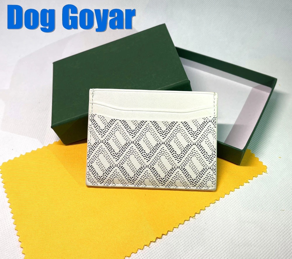 

luxury upgraded version card case Korean card holder for men and women popular design fashion Y print card case