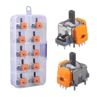10PCS Hall Electromagnetic Joystick High Precision No Drifting Hall Effect Thumb Sticks Joystick Rocker Module for PS4/PS5/Xbox - Image 2