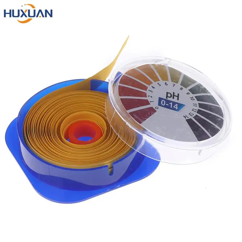 0-14 Ph 5M Indicatore Di Acido Alcalino Misuratore Di Carta Rotolo Di Carta Per Acqua Urina Saliva Terreno Tornasole Test Accurato Misurazione Mayitr