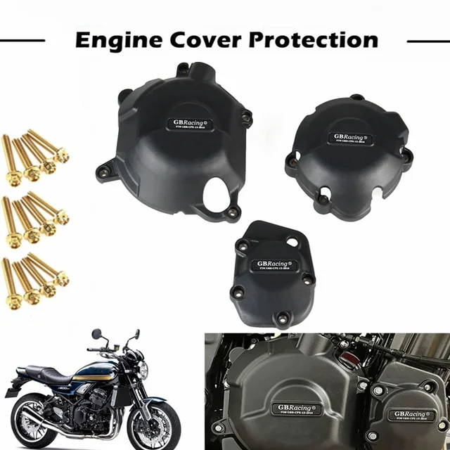 14031-0611 車＆バイク 左ステーターエンジンカバークランクケース