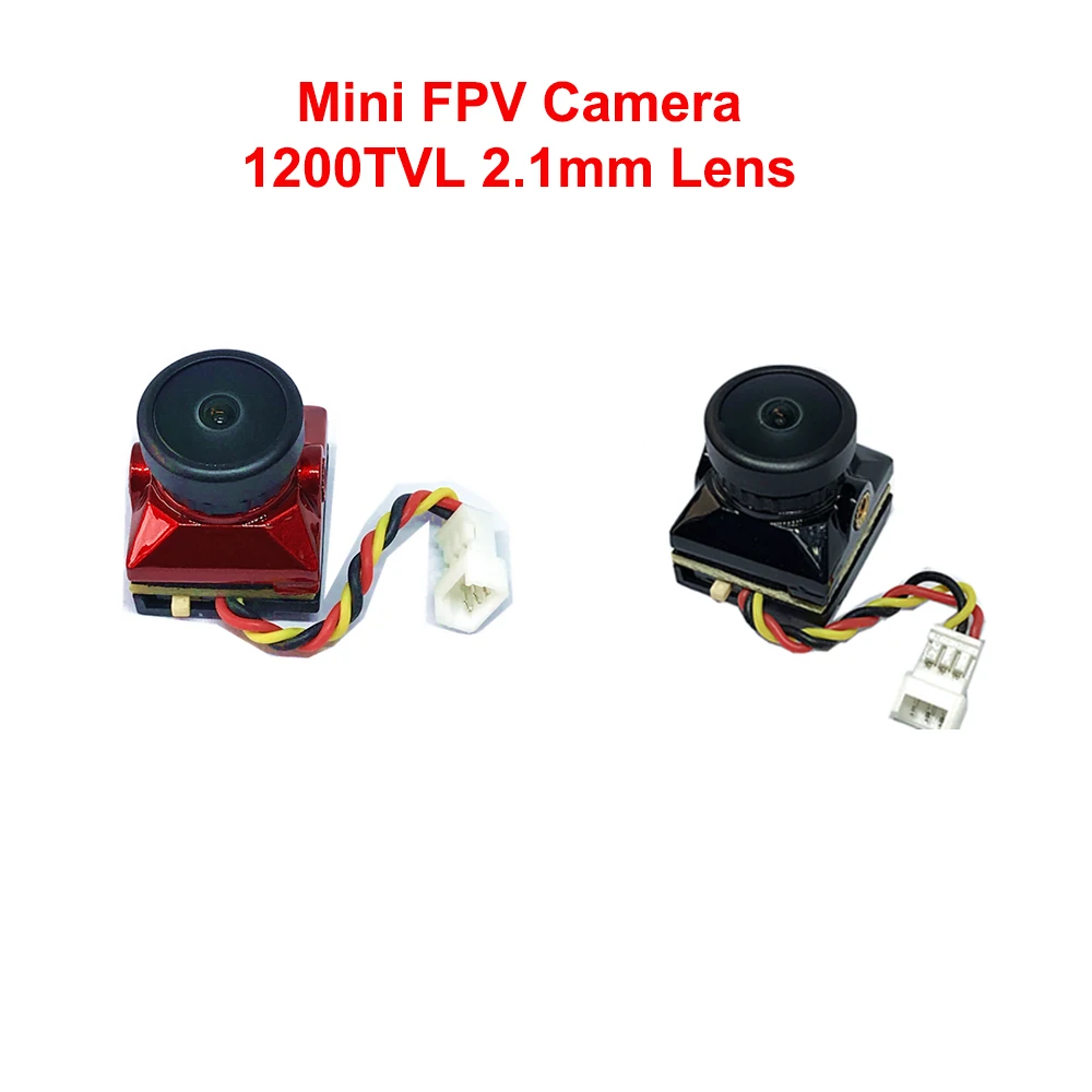 Mini caméra FPV 1200TVL 2.1mm CMOS HD pour drone RC