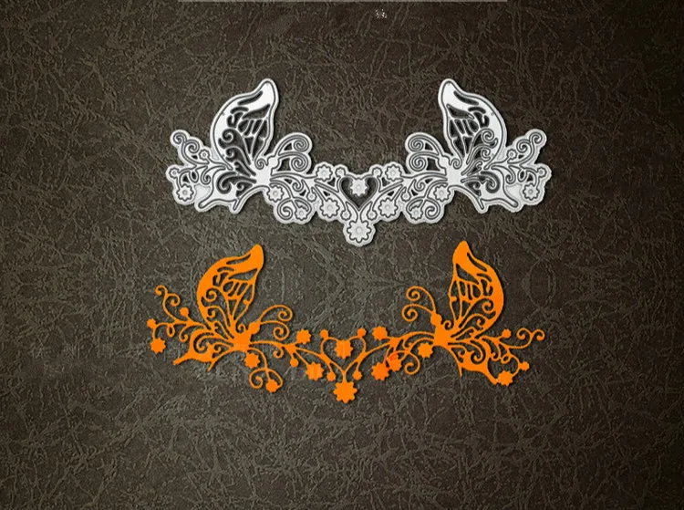 

Metal Butterfly Cutting dies Stencils for diy scrapbook/photo album Painting ScrapbookAlbum Decorative Embossing DIY Paper Card
