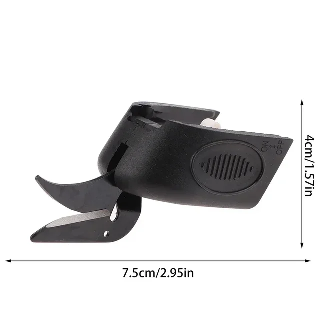 1/2/4Pcs Electric Scissors Spare Blades Cordless Scissors Replacement Blades Multifunctional Cutting Head Tailor Scissors Blades 5