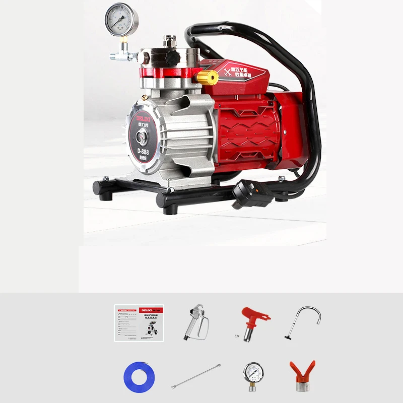 

4500W Wall Paint Spraying Machine High Pressure Latex Paint Spraying Machine 220V Home Improvement Wall Paint Spraying Machine