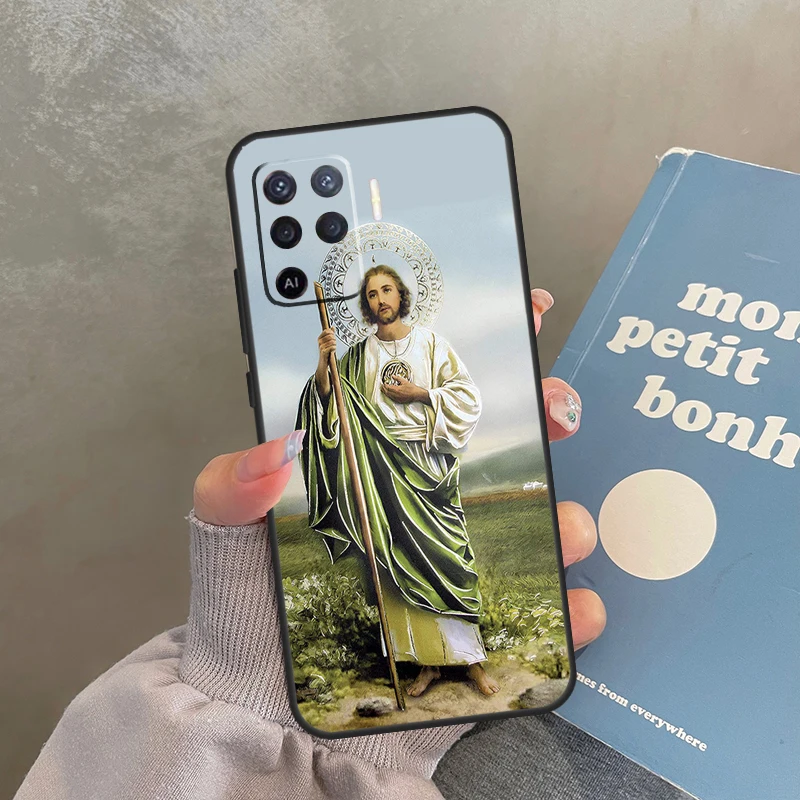 San Judas Tadeo Protective Phone Case Cover