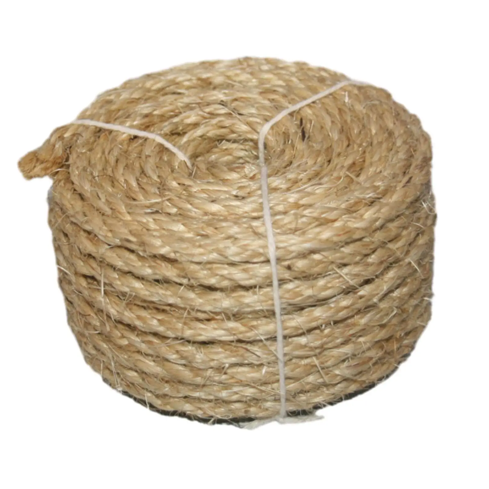 Sisal Twine Rope Cat Accessories Cat Scratching Post for Cats Tree Cat Hammock Home Decorating Gardening Applications 6mmx20M