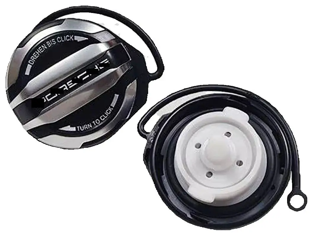Fuel Tank Cover Fuel Tank Cap Fuel Cap OE 971044251 971044261 Modified Aluminum For PORSCHE TEQ2 TEQUIPMENT CAYENNE PANAMERA