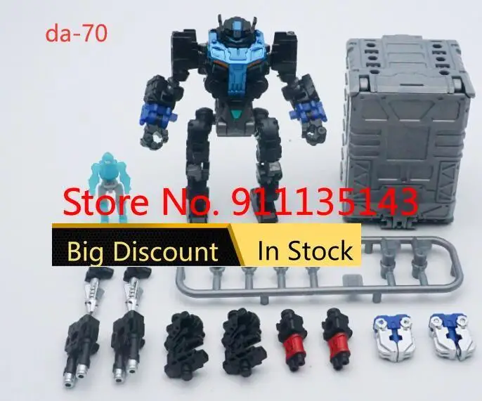 

MFT DA70 DA-70 DB-01 3 вечерние 3 вечерние экшн-фигурка в наличии
