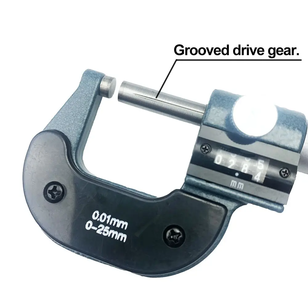 Description Picture 2 of item0-25mm 25-50mm 50-75mm 75-100mm outside micrometer with counter read digital Micrometer counter micrometer thickness gauge tool