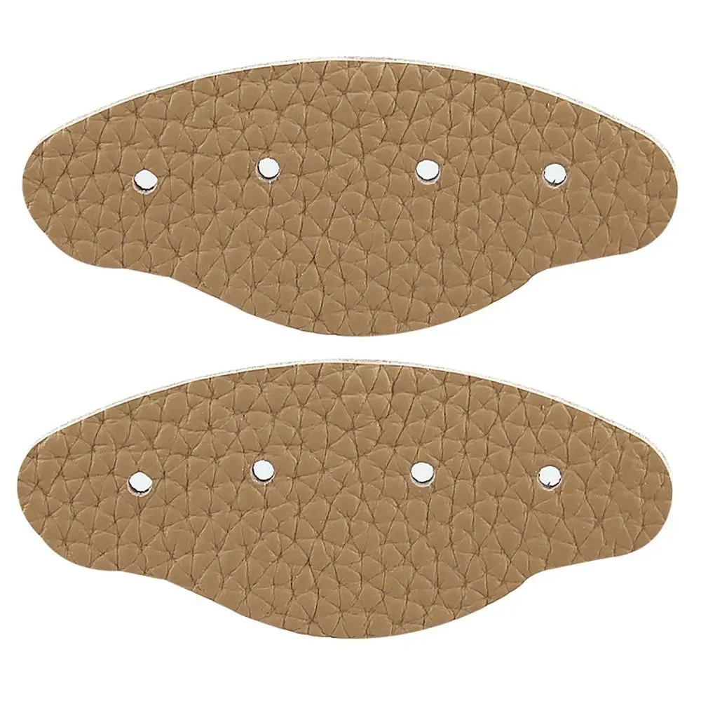 2 Pares De Cojines De Tacón Alto Antideslizantes De Piel De