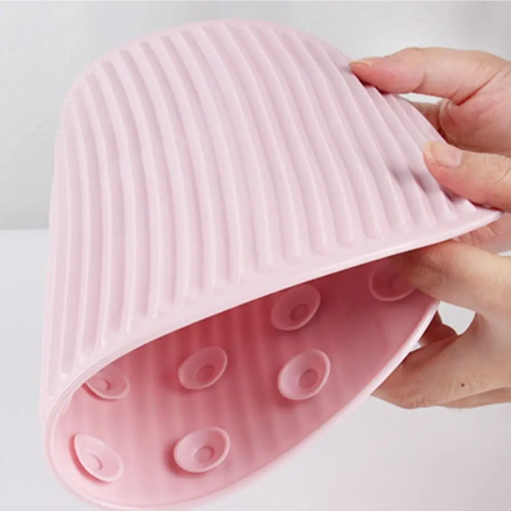 Underwear Washboard Portable Hand Wash Laundry Board Convenient Plastic Foldable Underweare Washboard Baby Clothes Clean Tool