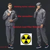 Tantalum Lead Fiber Material Nuclear Radiation Protective Clothing Table Anti-Radiation Antitin Face Gas Defense Mask 1