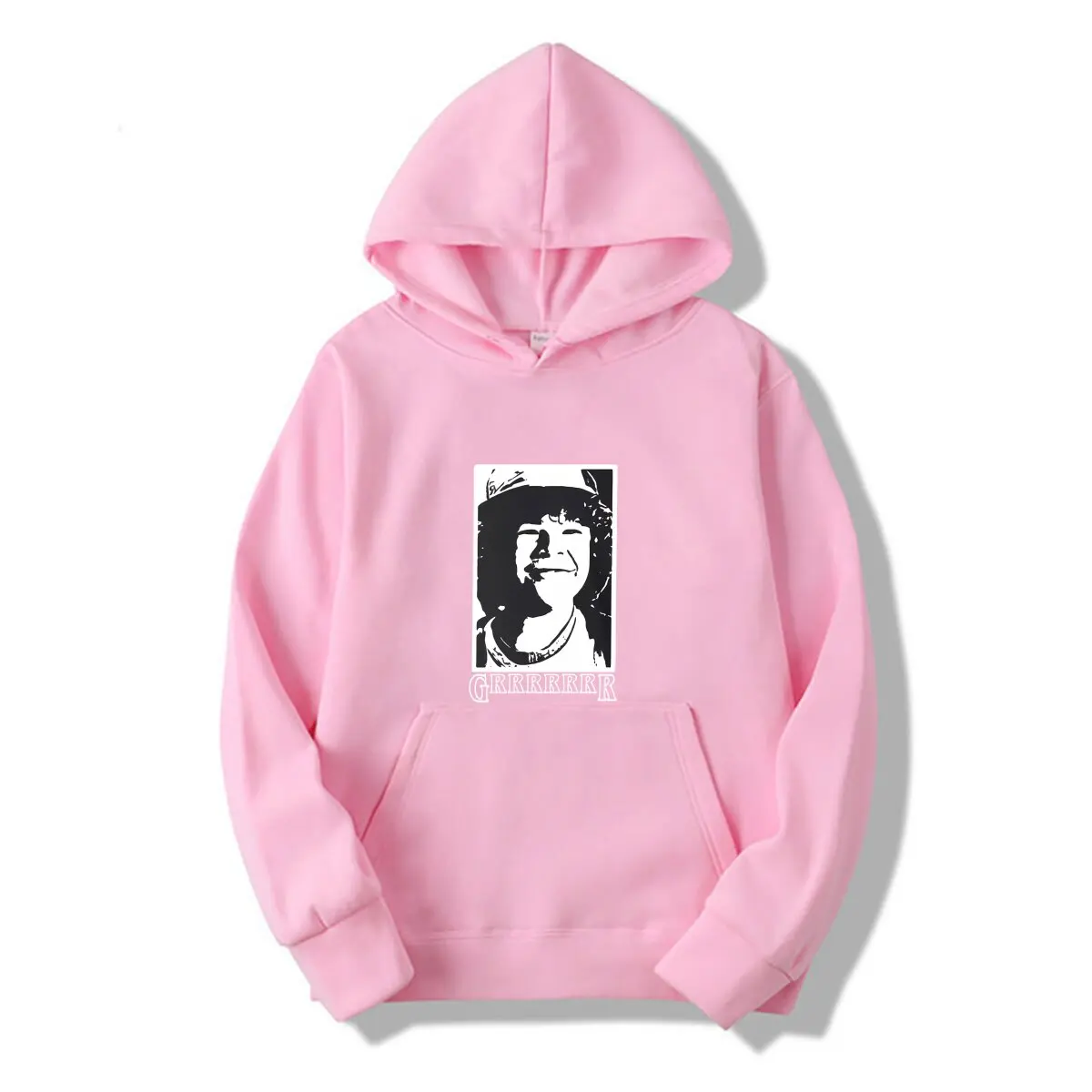 thumbnail image 1 of Dustin GRRRR Stranger Funny Unisex Hooded sweatshirt Things, 1 of 5