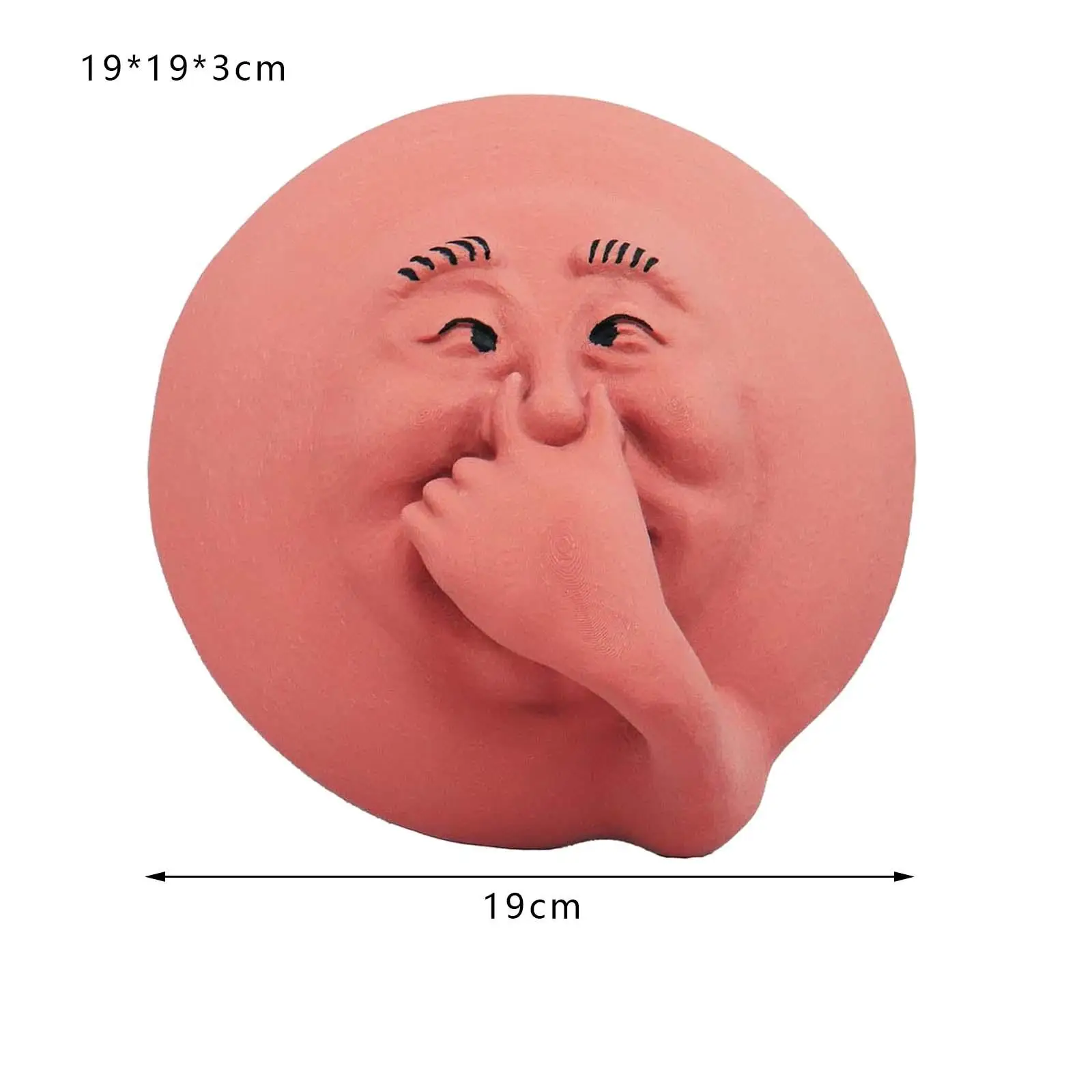 냄새 나는 얼굴 SAM 집들이, 집 장식, 걸이식 펜던트, 송진 조각
