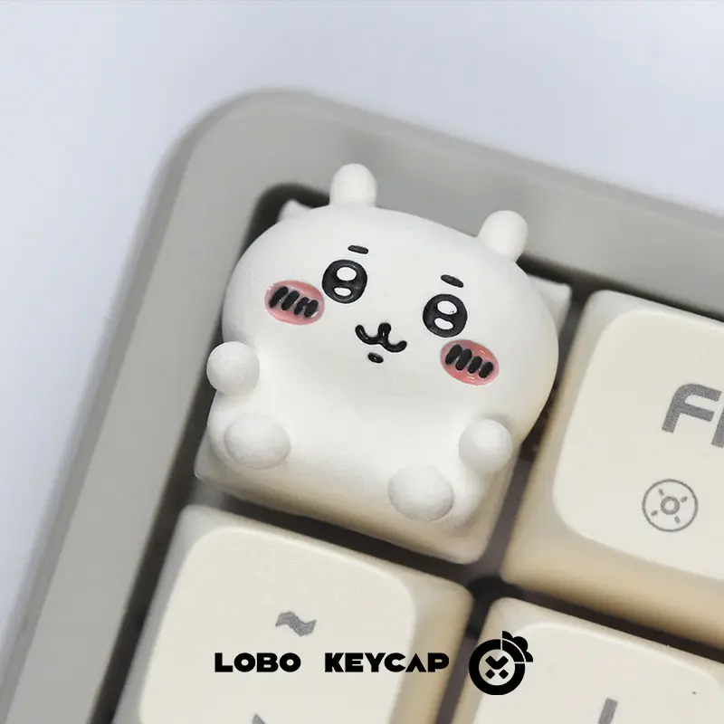 

Аниме Kawaii Hachiwares, персонализированная симпатичная мультяшная девушка Usagis, творческая клавиатура