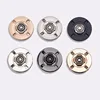 10pcs Metal Color Concealed Buckle Coat Windbreaker Down Jacket  Accessories Small Fragrance Style Invisible Snap Buttons 6