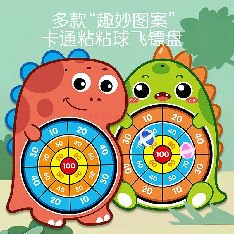 

Детский динозавр, тираннозавр рекс, фотопластина, липкий мяч, пазл для родителей и детей в помещении, интерактивные детские игрушки