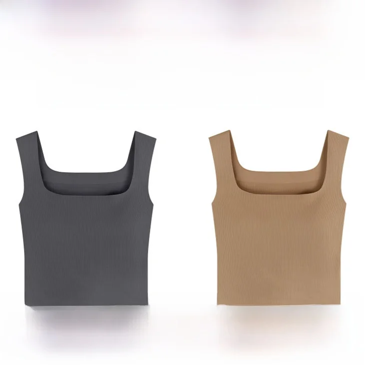 Khaki + gray [ice silk thin style] 2 pieces