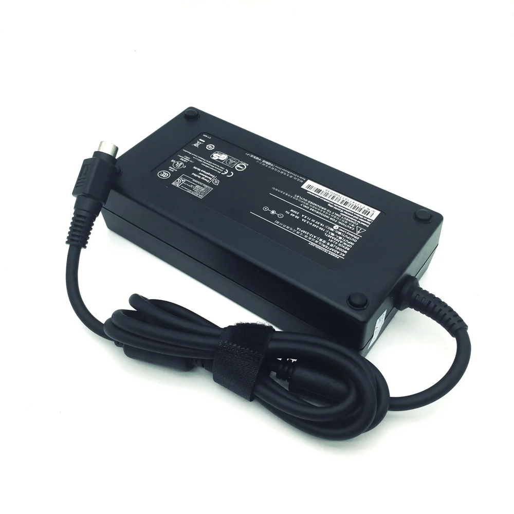 Chicony MSI GT76 Titan DT 9SGS 9SFS 9SF 9SG 노트북 충전기 케이블 용 기존 전원 공급 장치 19.5V 11.8A 230W AC 어댑터