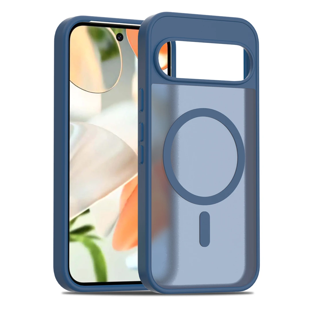 Sleek MagSafe-Compatible Shockproof Case - Silky Smooth Touch with Wireless Charging