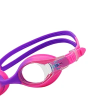 Kids Swimming Glasses Anti-Fog Swim Eyewear Pool Glasses Leak Proof Comfortable Pool Accessories for 3-14 Years Children