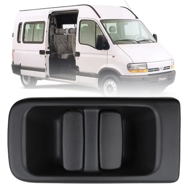 Poignée de Porte Extérieure Coulissante pour Renault Master 2, Côté  Passager Droit, 1998-2010