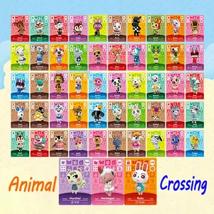 New Amiibo Animal Crossing Figures Model Japanese PVC Material For Children  Birthday Gifts - AliExpress