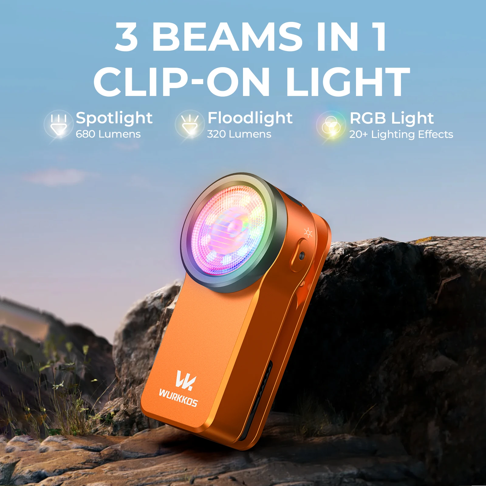 Wurkkos Mini Clip Light 4