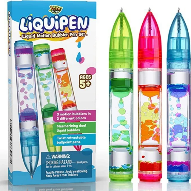 Food Inspired Squishy Top Ball Point Pens for Children /Students by JOT 8