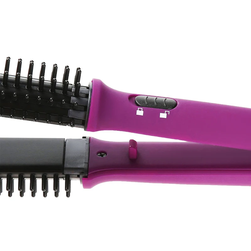 Portable 3-in-1 curler popular among girls automatic curling iron curler professional straightener and curling tool 5