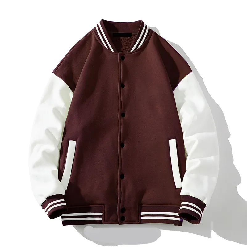 

YS423A2 Роскошная брендовая дизайнерская Новая мужская рубашка, куртка на молнии на осень и зиму, Повседневная бейсбольная куртка в стиле ретро