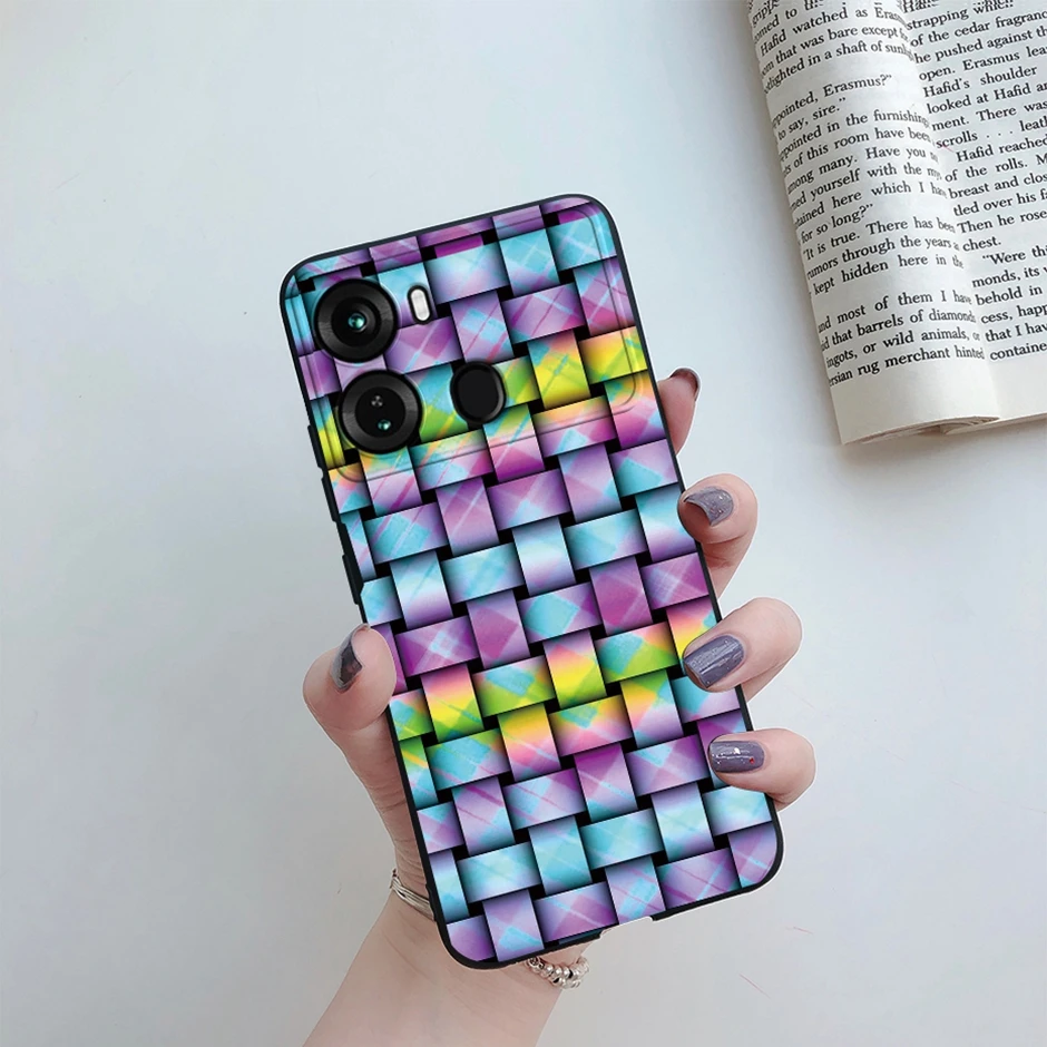 Butterfly Cartoon Silicone Soft TPU Phone Case Cover