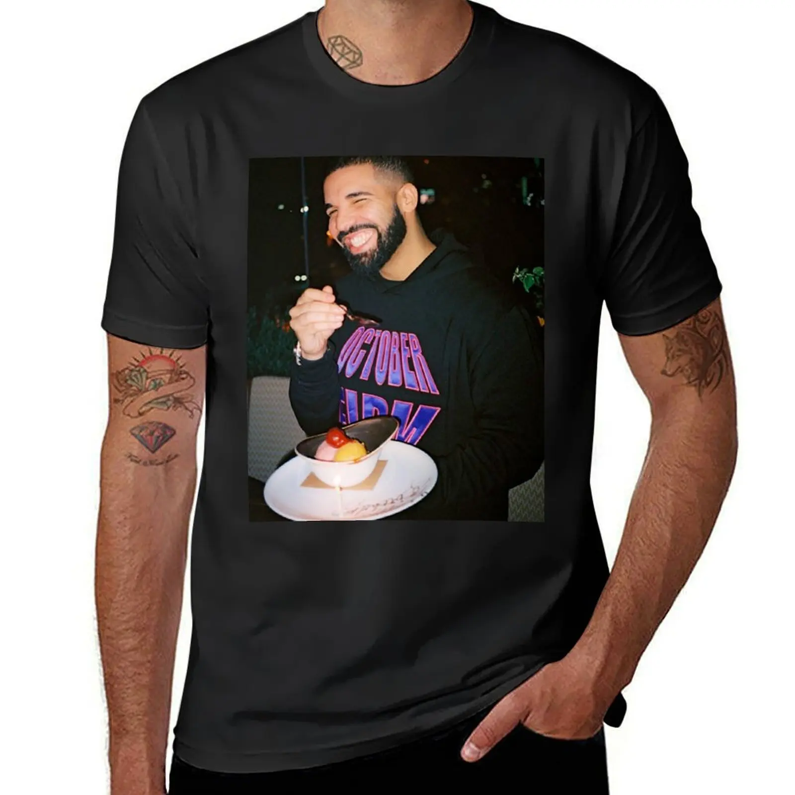 

Drake being Drake T-Shirt sports fans for a boy summer top Blouse men workout shirt