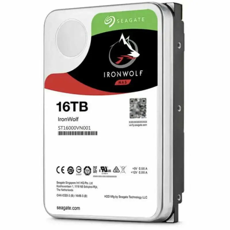 

Жесткий диск для Sea-gate ST16000VN001 Cool Wolf 16T 16TB 7200/256M/SATA3NAS