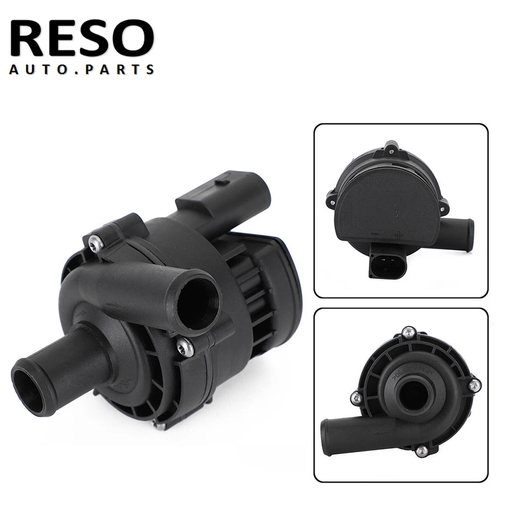 Reso Auxillary Water Pump For Parking Heater A2048350364 For Mercedes-Benz C250 Base Coupe 2-Door 2015 C63 Amg Base Sedan 4-Door