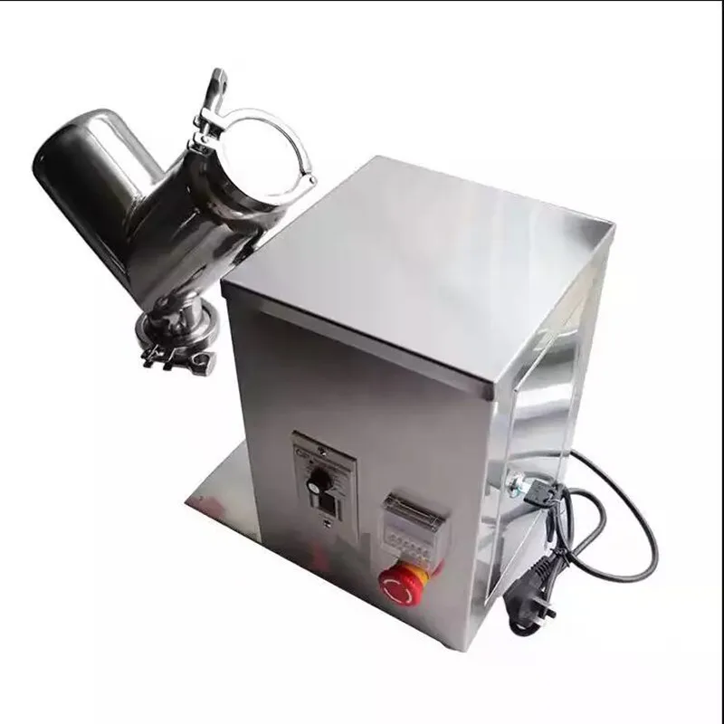 VH-2 Small Mixer V-type Experimental Mixer Material V-shaped Blender Dry Powder Mixer For Teaching Laboratory Food Processing