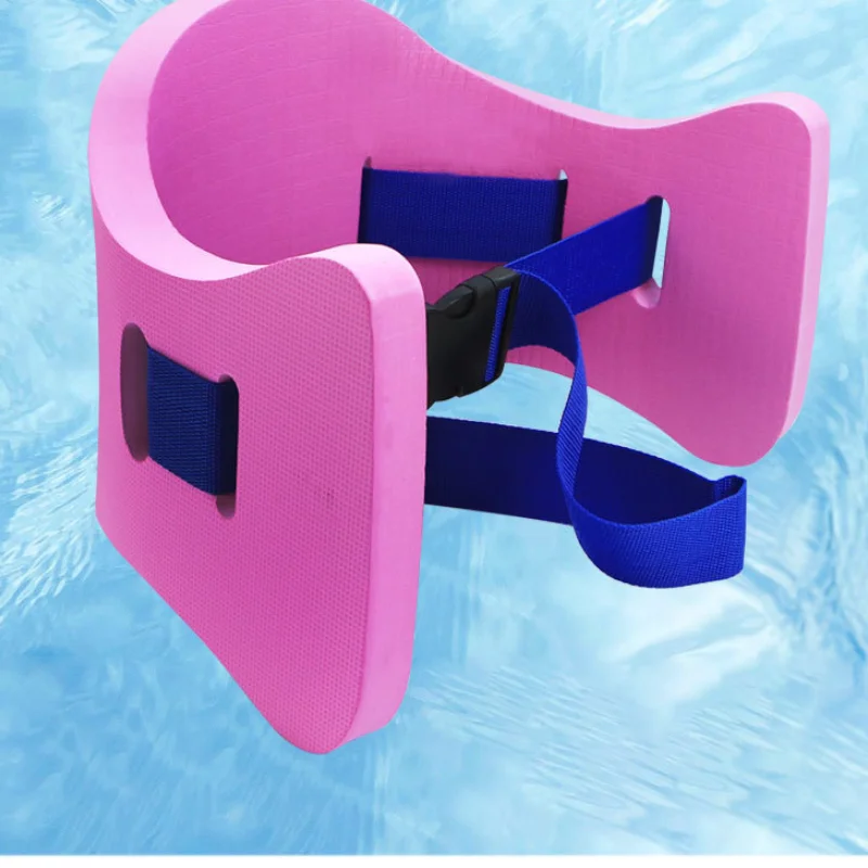 Swimming Belt Back Float Adjustable Adult Kids Universal Water Sports Auxiliary Swimming Equipment Buckle Belt Back Float