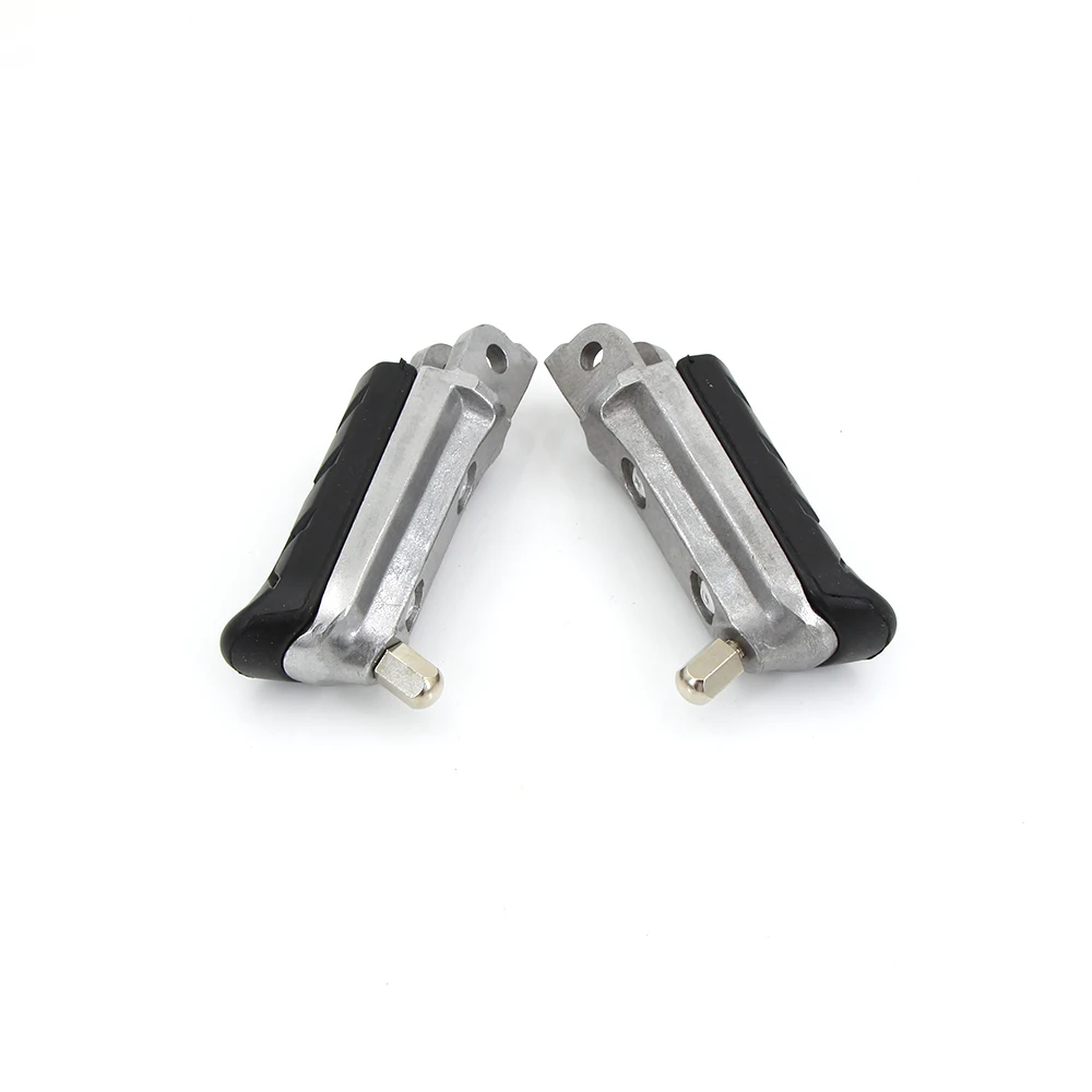 Motorcycle Front Footrests Foot Peg Pedal Foot Rest Accessories for HONDA CB400 NT 400 CB500 CB600 XL 125 CB 250 CBF 500 motorcycle accessories motorcycle foot pedals motorcycle footrests