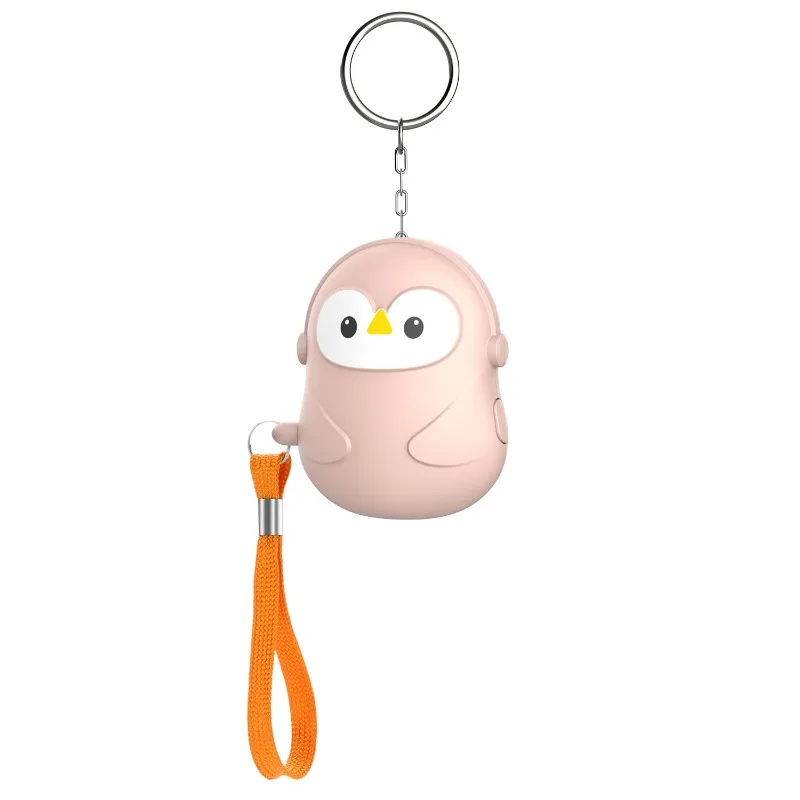 Ultra-High Decibel Personal Safety Alarm with LED Keychain