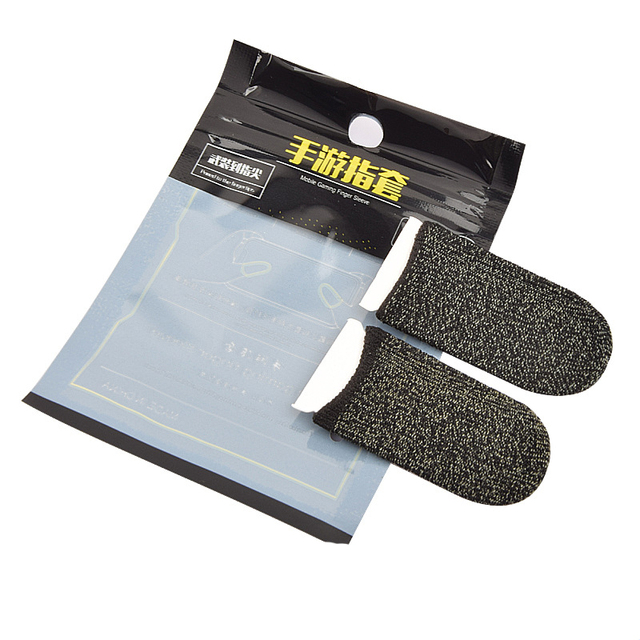 Finger Cots Sweat Proof Game Finger Gloves Ultra-thin Finger Sleeve Breathable Fingertips Cover For PUBG Mobile Games