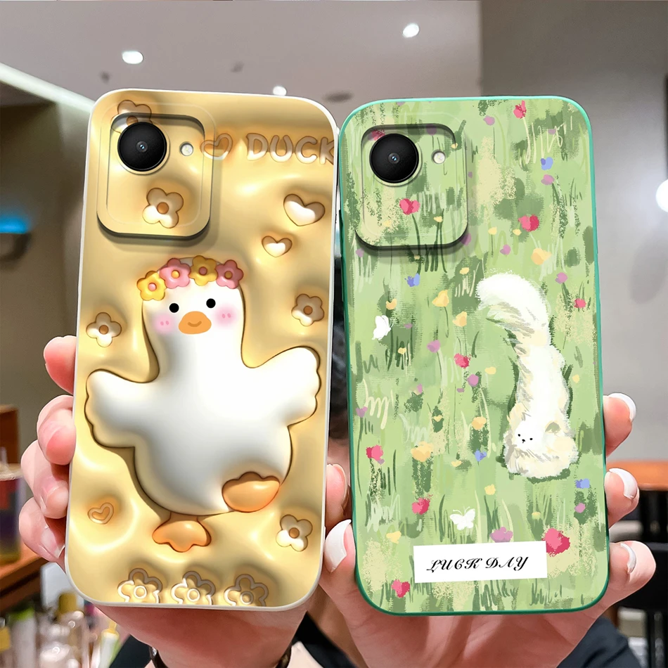 Elegant Liquid Silicone Shockproof Phone Case - Full Protection Soft Bumper Design