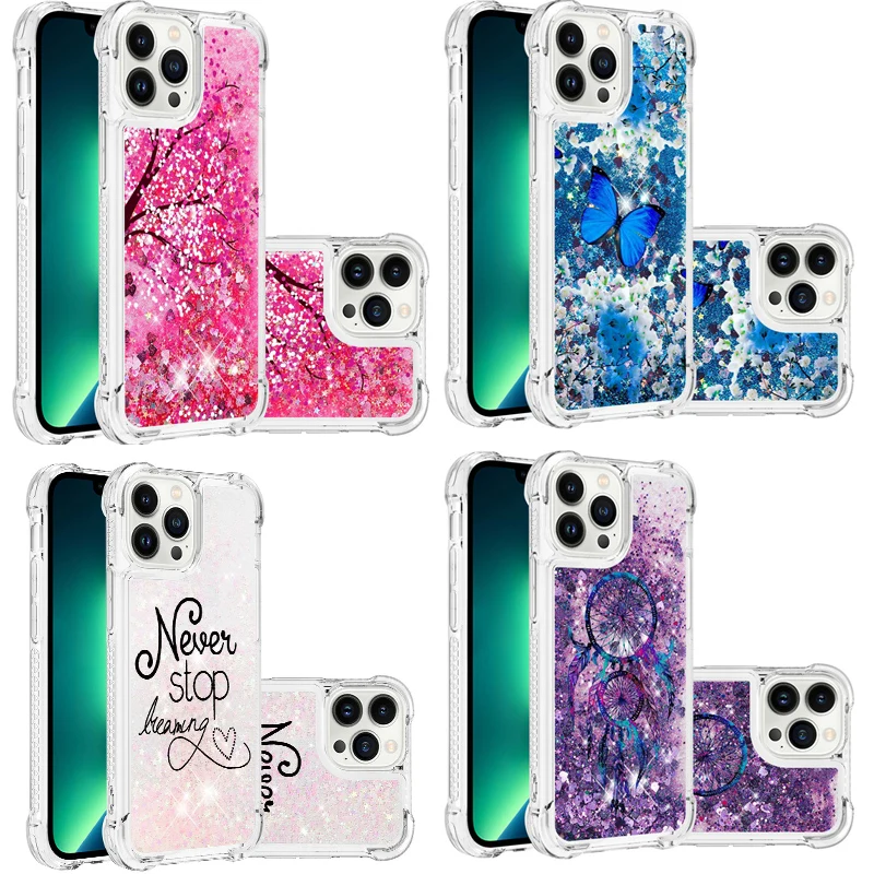 Custodia A35 5G Custodia In Silicone Liquido Dinamico Glitter Simpatico Cartone Animato Per Samsung Galaxy A35 5G Custodia Morbida Antiurto Con Motivo