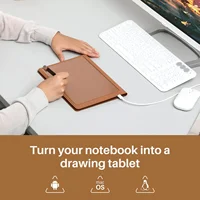 HUION Note 2-in-1 Digital Notebook Drawing Tablet With Battery-free Pen, Bluetooth Wireless Paper Tablet Electronic Writing Pad 4