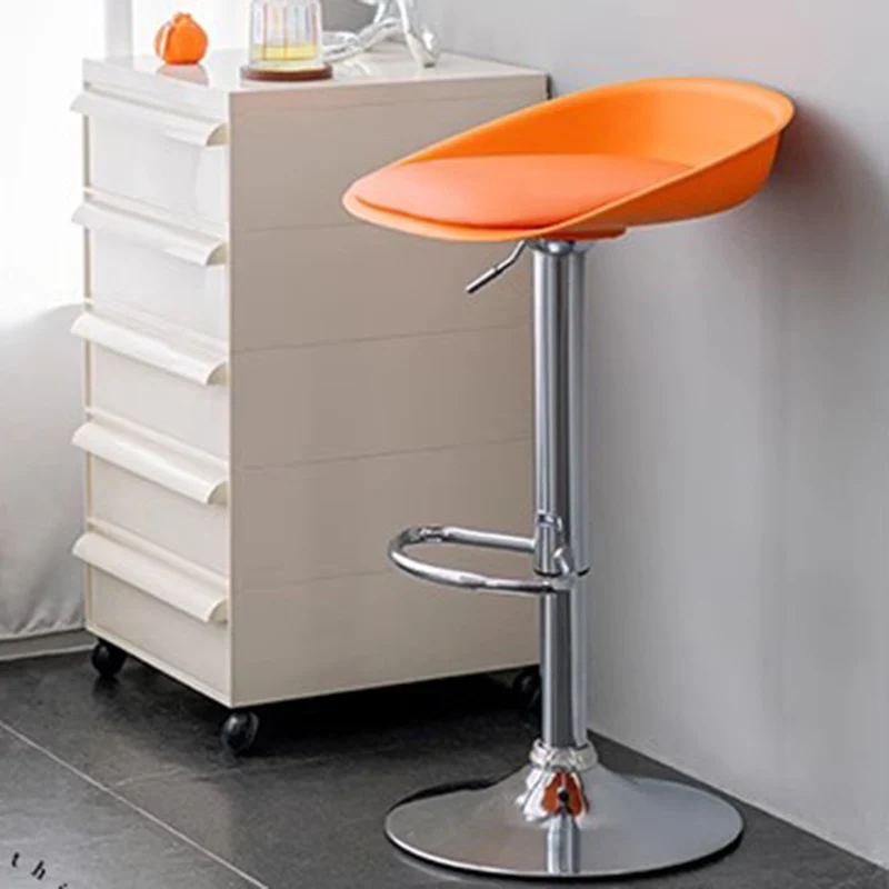 

Esthetician Height Bar Stools Professional Magazine Nordic Ergonomic Bar Stools Modern Sustainable Taburete Cocina Furniture