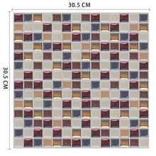 Moroccan Self Adhesive Waterproof Kitchen Bathroom Vinyl Mosaic Peel And Stick Tile Stickers 