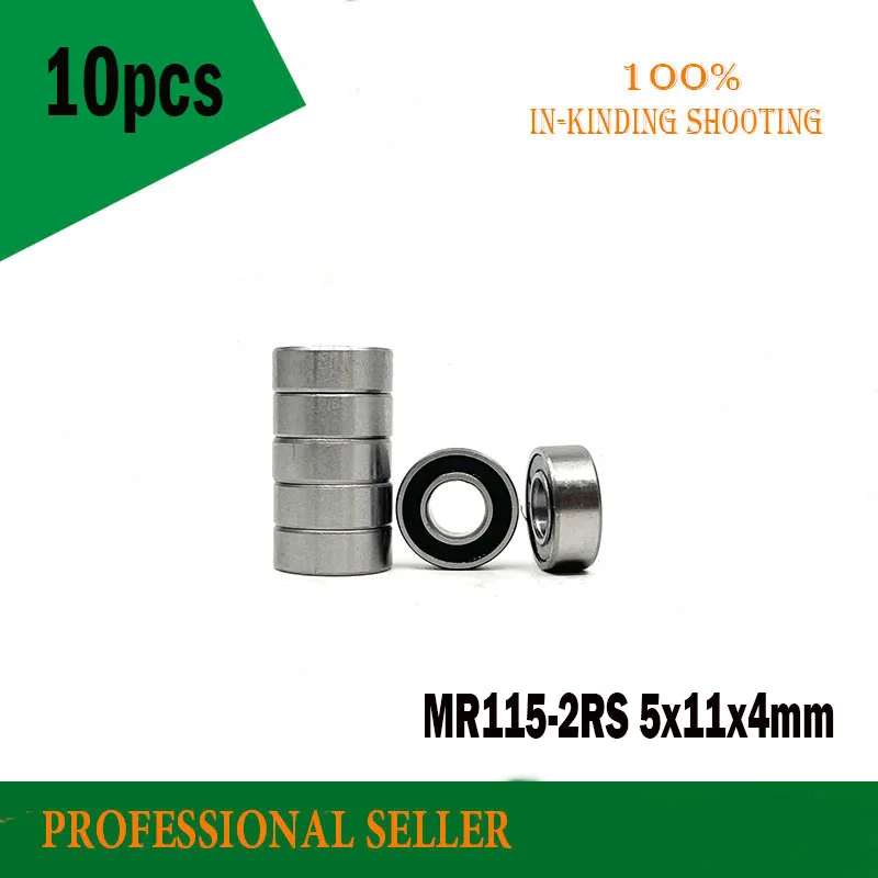 

MR115-2RS 638/5 L-1150 5x11x4 mm P6 CGR15 steel High-quality Goods Model Bearing Helicopter Car Available Mr115rs