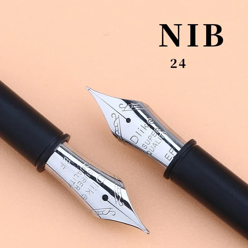 1Pcs Majohn 24# Fountain Pen Universal Nib Replace Point Extra Fine/Fine/Little art tip Stainless steel tip Iridium Nib Set fountain pen nibs