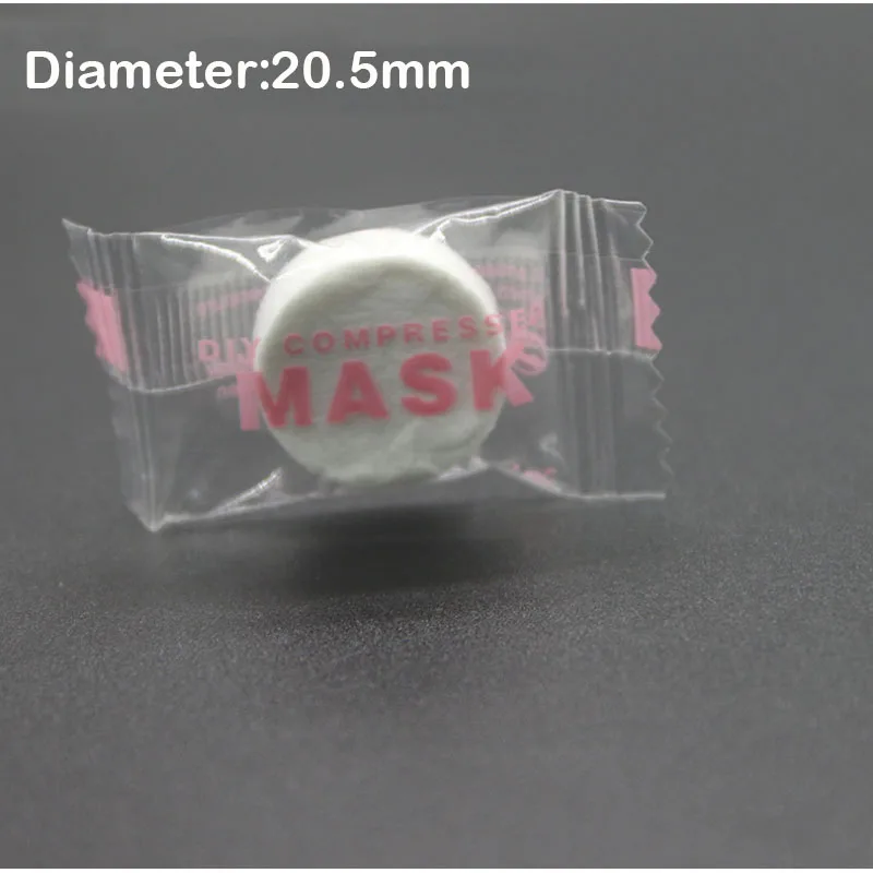 20.5x6.5mm Compressed Expanded Cotton For Reverse Osmos Water Leak Detector Sensor Cut Off Water 10pcs