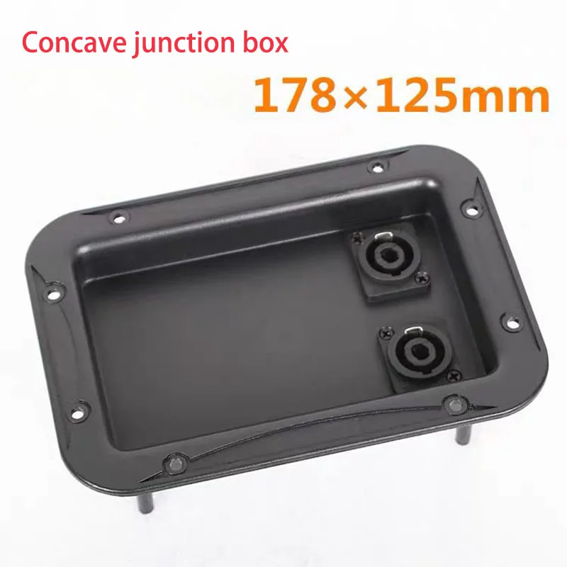 Speaker junction box installation board junction board card faucet