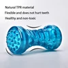 Resistant Bite Resistant Pet Toy Toothbrush Bone Sturdy Dog Toy Interactive Puppy Game Toy Dog Bone Rubber Puppy Chew Toy Dog 4